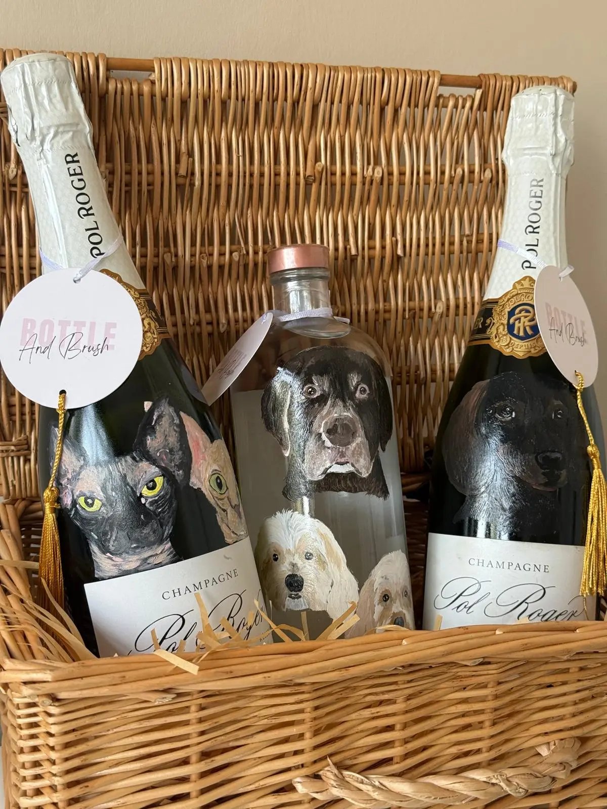 Pet 'Portrait' (Hand painting Only) Pet 'Portrait'