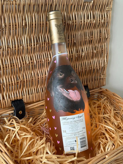 Personalised gift with dog portrait