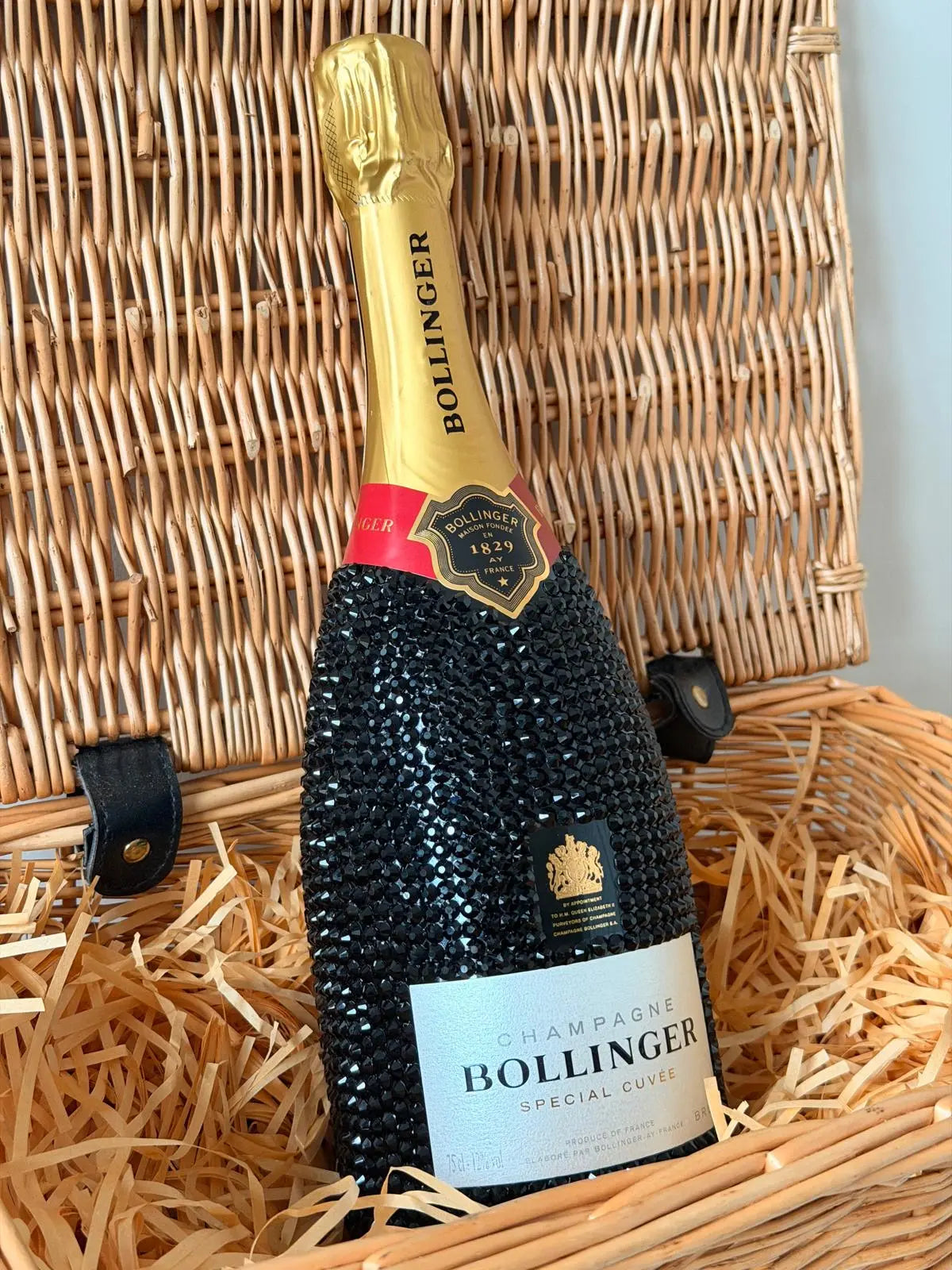 Limited Edition Crystal Bottle (Bottle not included)