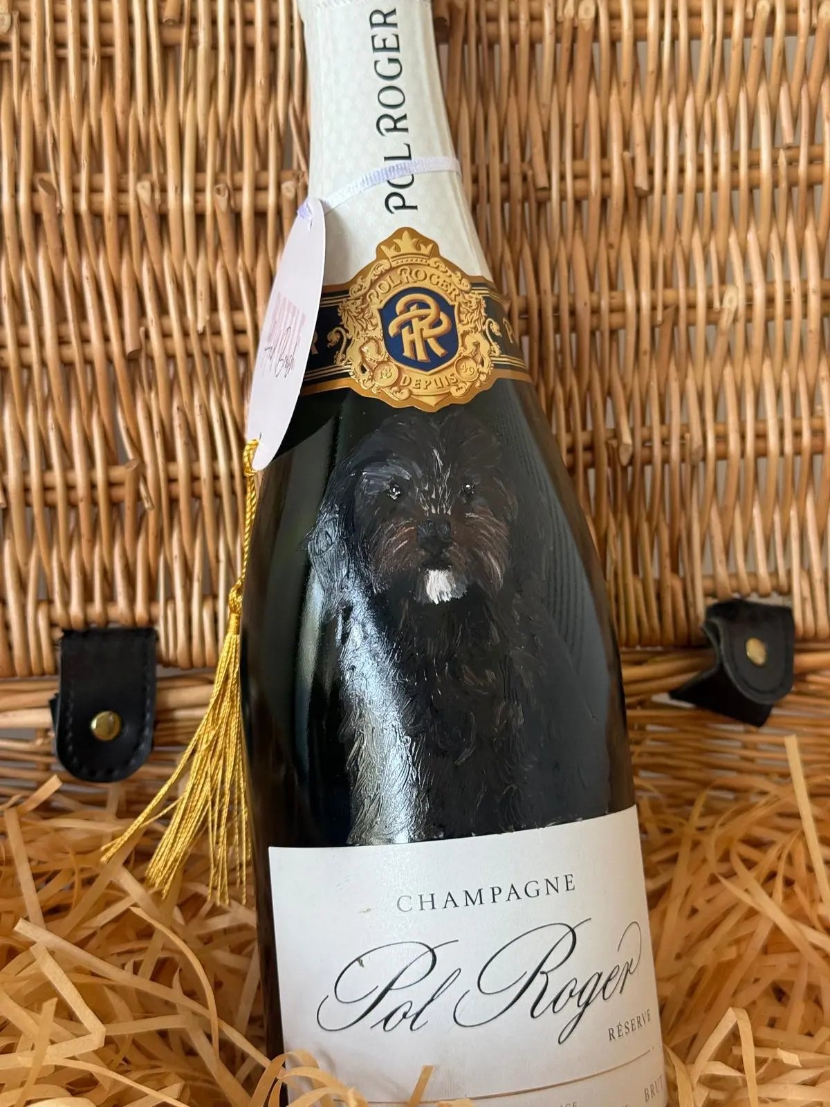 Pet 'Portrait' (Hand painting Only) Pet 'Portrait'