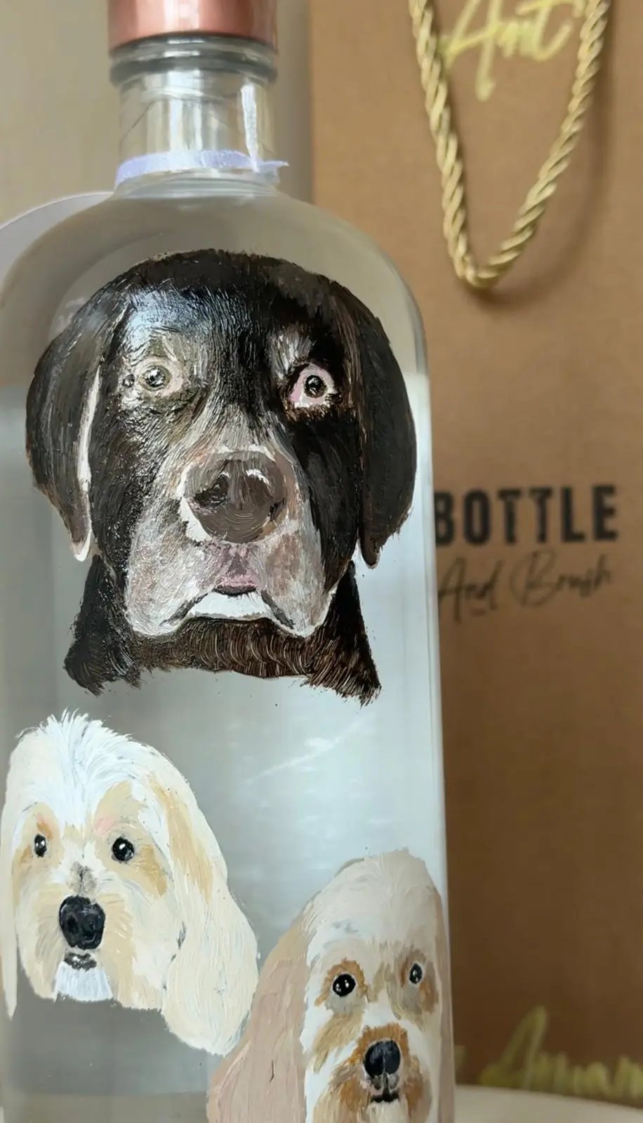 Pet 'Portrait' (Hand painting Only) Pet 'Portrait'