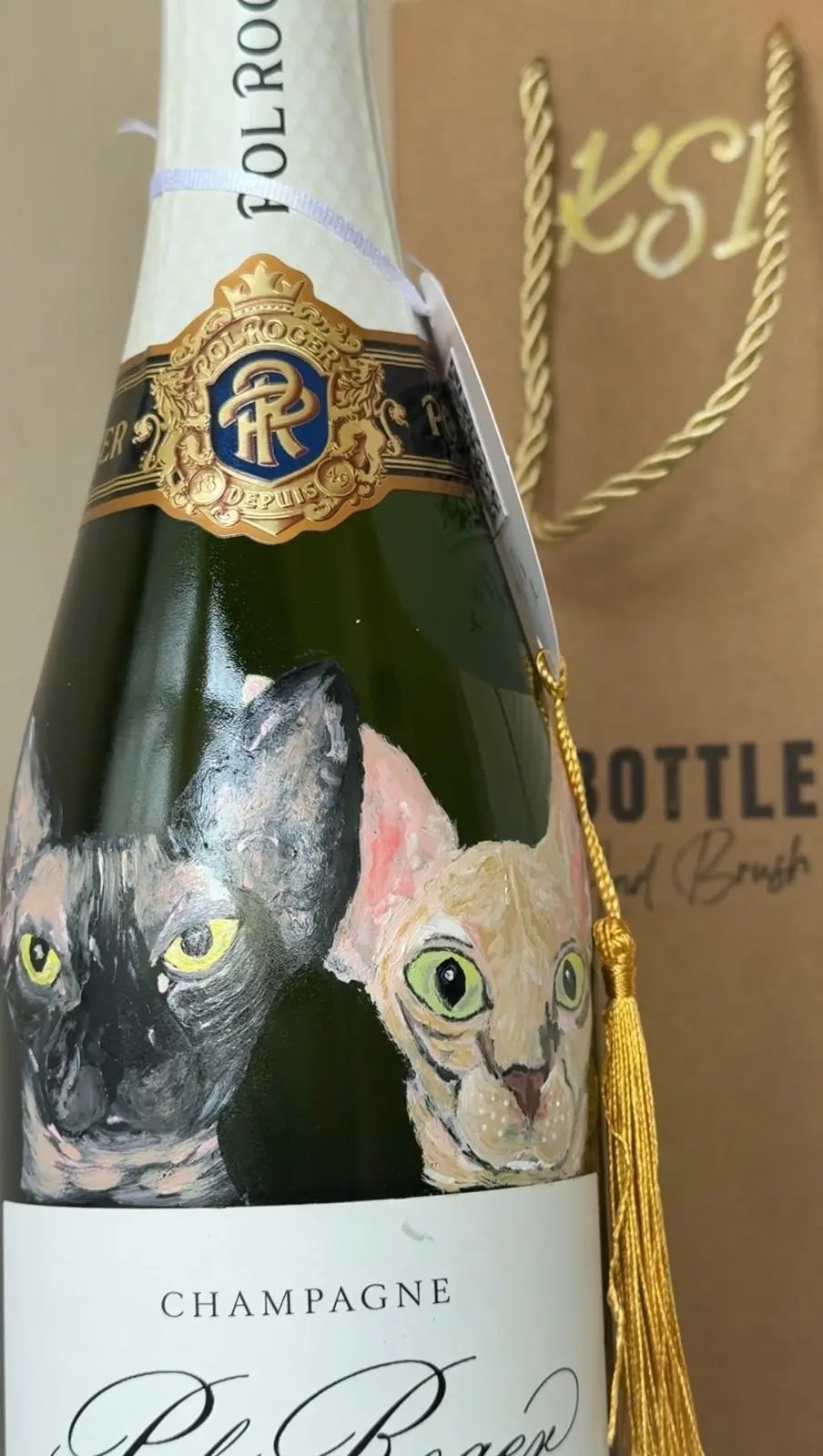 Pet 'Portrait' (Hand painting Only) Pet 'Portrait'