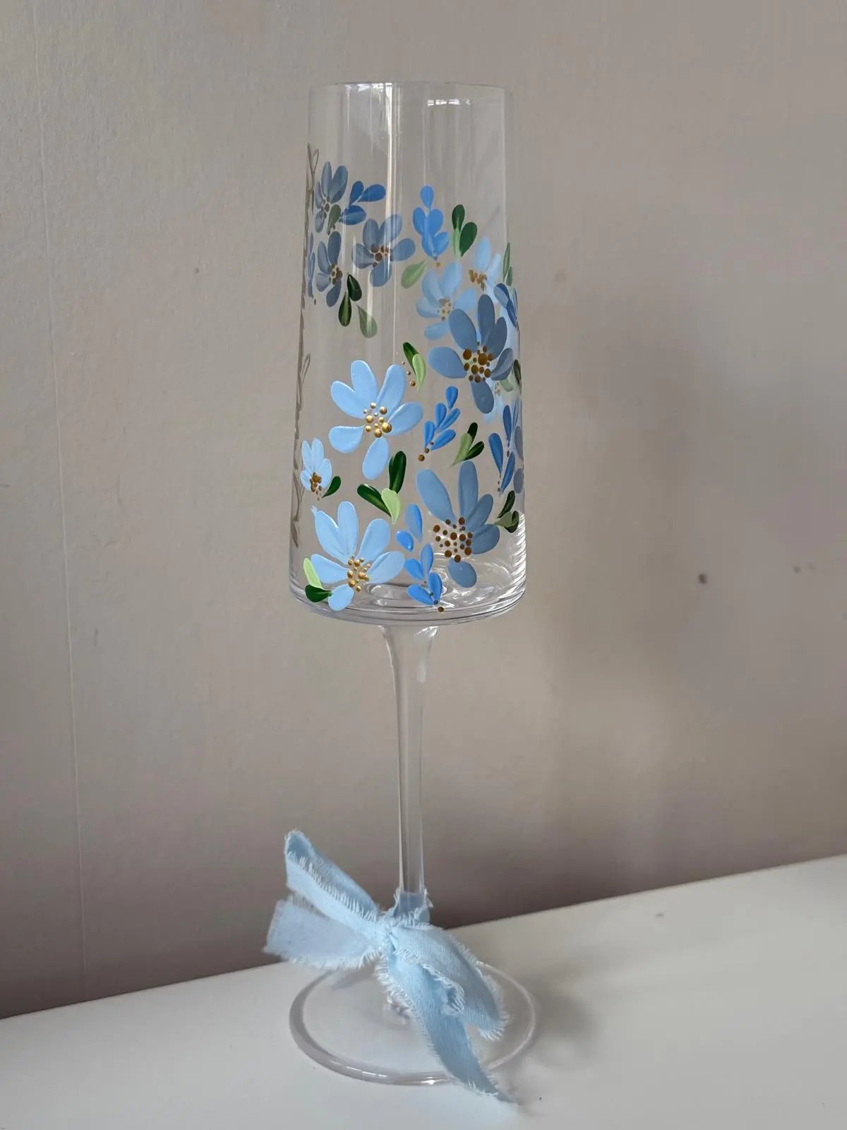 Champagne Flute (Individual - Glass Included) My Store