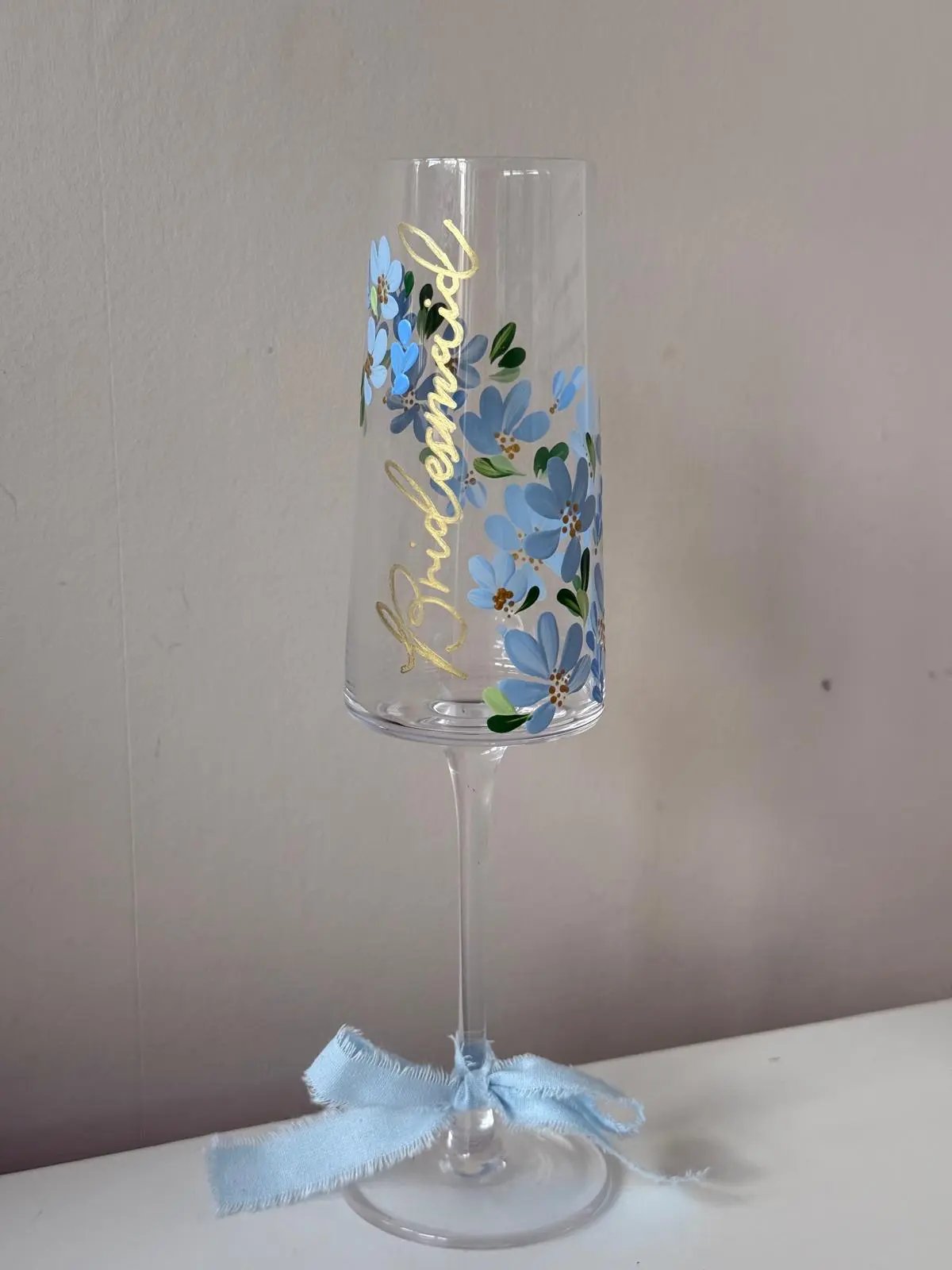 Champagne Flute (Individual - Glass Included) My Store