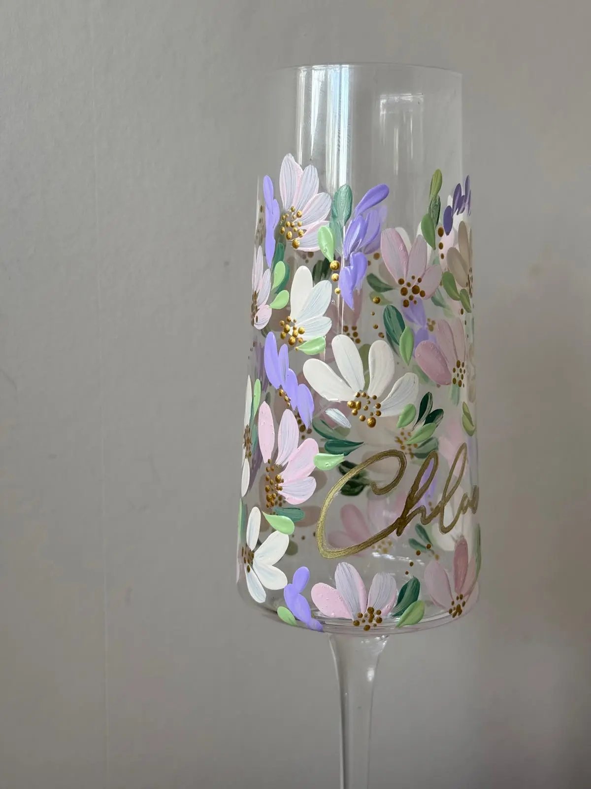 Champagne Flute (Individual - Glass Included) My Store