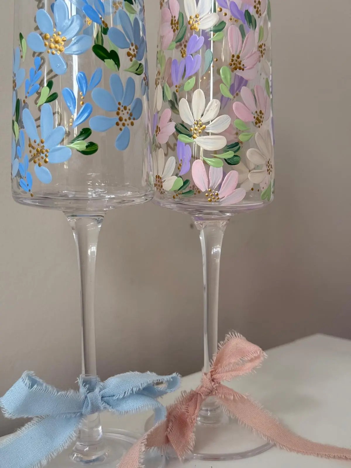 Champagne Flute (Individual - Glass Included) My Store