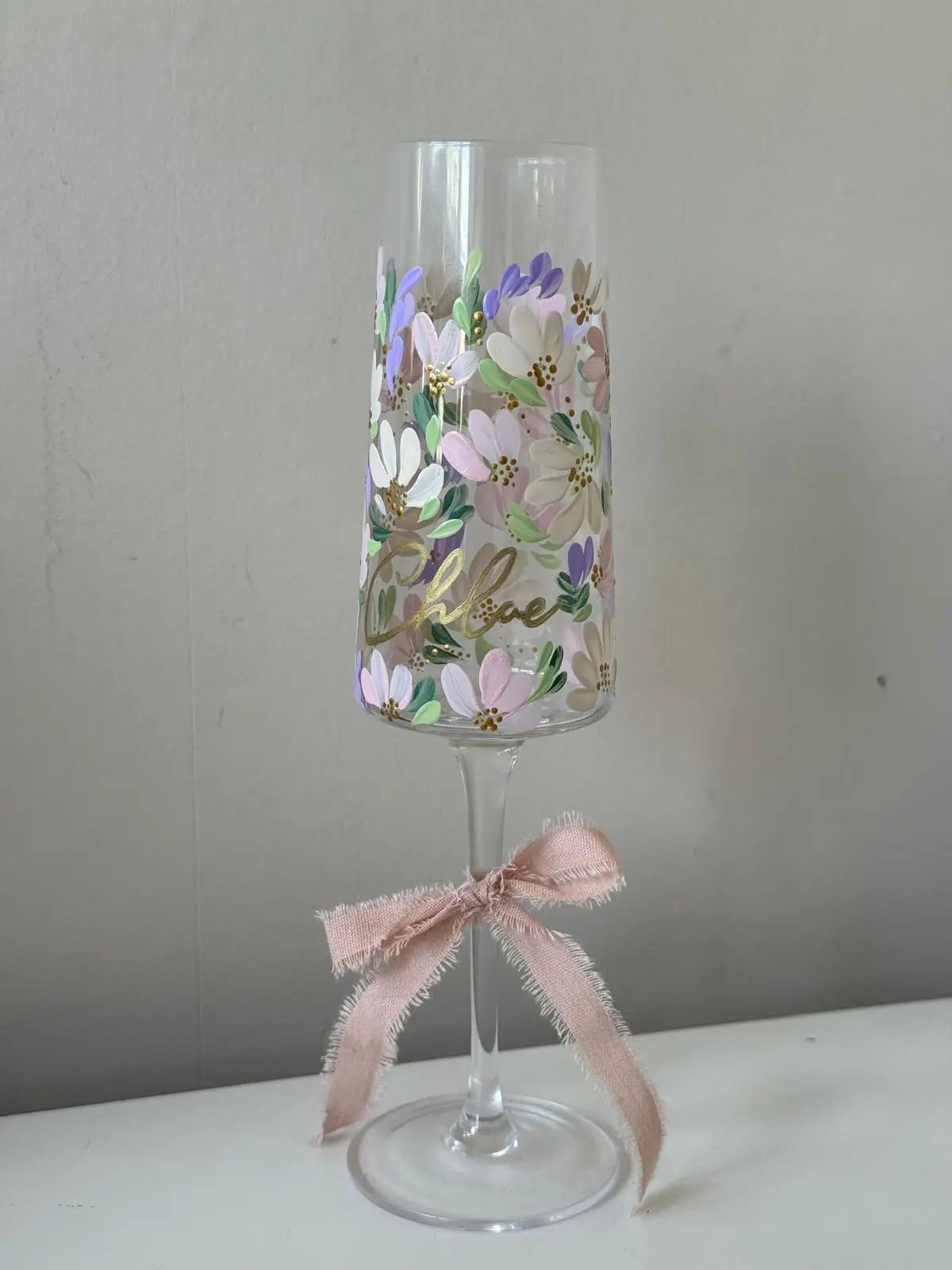 Champagne Flute (Individual - Glass Included) My Store